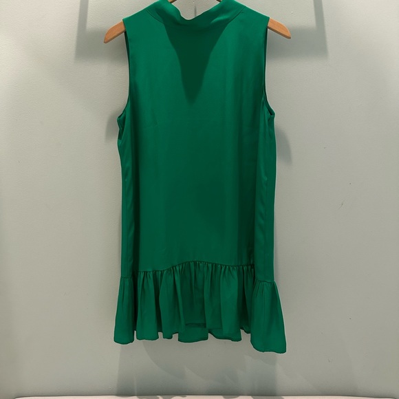 LaRoque Libba dress in Kelly green